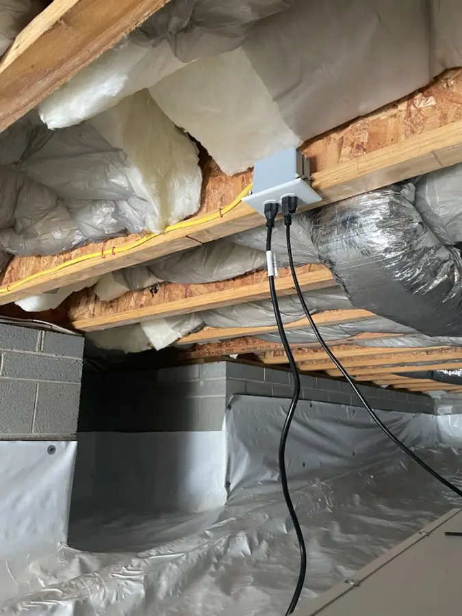 Crawl space electrical outlet installation in Asheville: keeping your home powered safely with clean, professional work beneath the floor