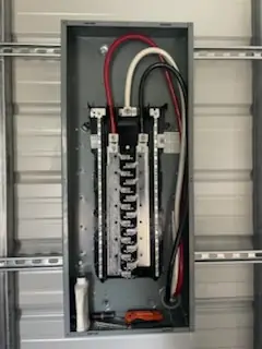 Electrical panel installation in the Asheville area: clean, code-compliant wiring, your trusted local licensed electrician